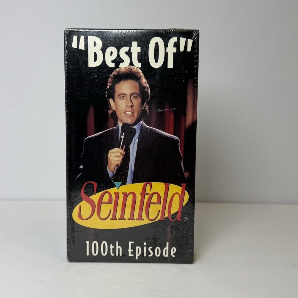 Best of Seinfeld‎ 100th Episode VHS 1995 Factory Sealed Collectible